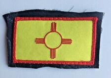 New Mexico Flag Patch Zia Symbol patch crafts sewing  picture