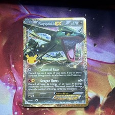 Pokemon 30th Celebration Rayquaza EX Classic Collection PACK FRESH NM picture