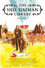 BRAND NEW The Neil Gaiman Library Volume 1 Book Dark Horse Comics Hardcover picture