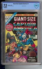 GIANT-SIZE CAPTAIN AMERICA  #1  CBCS 7.5  picture