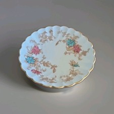 Minton Ancestral S-376 Bone China Butter Pat Dishes 3 1/8