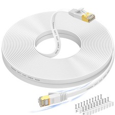 Ethernet Cable 60 ft, Cat 7 High Speed Long Shielded Internet Network Cable picture
