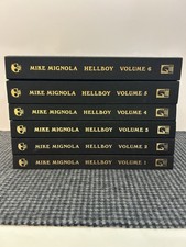 Hellboy Library Edition Complete Set Vol 1-6 Dark Horse Hardcover Mike Mignola picture