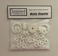 1955 Bally Gayety Pinball / Bingo Machine Rubber Ring Kit picture