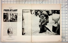 Henri Cartier-Bresson France 1944 Liberation WWII Vintage Magazine Article picture