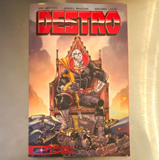 Skybound Destro Vol. 1: The Enemy TPB (Energon Universe/GI Joe) - Watters picture