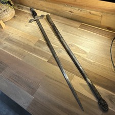 Late 1800s  First Generation “Knights Of Columbus “”Flying Eagle” Pommel  Sword picture
