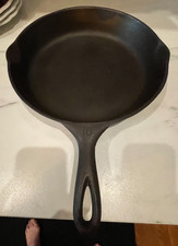 VTG Wagner Ware #10 Cast Iron Skillet 1060 A 12 Inch Skillet 1060A NICE picture