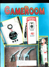 GameRoom Magazine Mobilgas Pump Bally MPU Pinball January 1995 picture