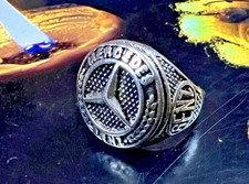 A++ EXTREME POWERFUL TRISAKTI RUDRAKSHA TORTISE RING / WHITE MAGIC RING picture