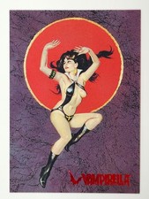 Vampirella the Classic Gallery #12 Red Foil Card picture