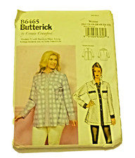 Butterick B6465 See & Sew Misses Shirt Top Sewing Pattern Contemporary Original picture