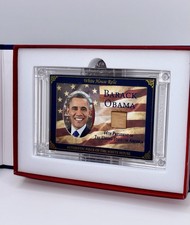 Barack Obama POTUS Authentic Relic 44/76 Coincide 44th President & US Centennial picture