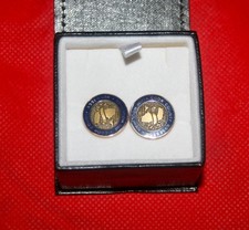 Pair Of Cufflinks Cook County Assessors Office Jim Houlihan - picture