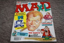 Vintage Mad Magazine XL # 16 July 2002 David Letterman picture