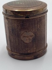 Vintage Old Rare State Express Cigarette No.555  Tin Box England picture