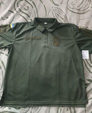 Original combat Ukrainian polo shirt  T-shirt POLO Size XL/R Ukrainian Army picture