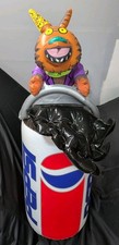 Vintage 1990s Pepsi Trash Talkin Inflatable Store Display Can 38