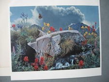1991 Rod Frederick Summer Song Lithograph-21x18