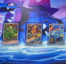 Pokemon TCG 30th Holo 3-Card Lot Treecko Torchic Mudkip picture