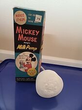 Morris Plastics Corp - Mickey Mouse Magic Milk Pump In Box picture