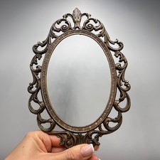 Vintage Italian Bronze Picture Photo Frame Beautiful picture