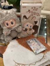 POP MART The Monsters Cat Mode On Series, Maine Coon Kitty (SECRET), New OpenBox picture