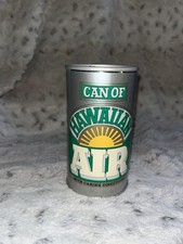 Can of Hawaiian Air Vintage 1981 Novelty Souvenir  picture