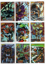 1993 Wizard Magazine Series II: Complete 11 Card Promo Set picture