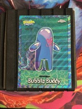 Topps 2025 Chrome SpongeBob SquarePants 25th Anniversary Bubble Buddy #35 45/75 picture