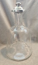 Antique B&O Railroad Glass Decanter picture