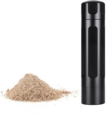 Pepper grinder with stainless steel metal blade, professional grade heavy-duty, picture