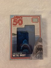 Jaws 50th Anniversary Poster Limited Edition 5000 Metal Collectible Numbered picture