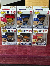 Funko Bitty Pop MLB 6-Pack Mixed Lot Vinyl Figures, Judge, Trout, Bette 🔥 picture