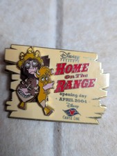 2004 Disney DCL Home On The Range 3 Faces Grace Opening Day Pin picture