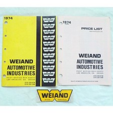 Weiand Automotive Industries Collection 1974 picture