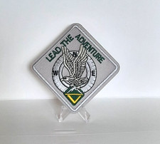 BSA Venturing Program Summit Rank Patch/Badge Iron-on Brand New picture
