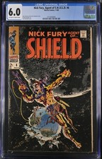 Nick Fury, Agent of S.H.I.E.L.D. 6 CGC 6.0  picture