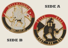 Hellraisers HHC 18 Cav Raise Hell Challenge Coin  1#14 picture