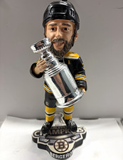 Forever Collectibles Patrice Bergeron Bruins NHL Bobblehead LE 44/2011 picture