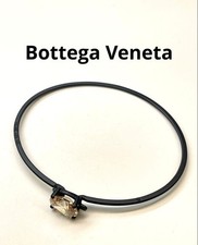 Bottega Veneta Silver Black Bangle picture