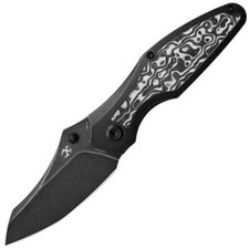 Kansept Knives Baba Yaga Titanium & Carbon Fiber Folding 20CV Knife 1074A3 picture