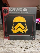 NEW Commander Pyre Gold Stormtrooper Helmet Sith Star Wars Galaxys Edge picture