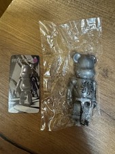 Rare 100% Medicom Bearbrick 
