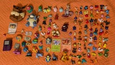 Vintage Pokemon Figure Lot 1998 - 2015 Hasbro TOMY Large Nostalgic Collector Lot picture
