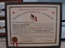 Confederate General Bennett H. Young & General William E. Mickle Signed   picture