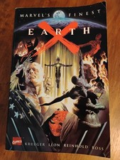 Marvel Earth X TPB Graphic Novel - Krueger, John Paul Leon, Reinhold, Ross picture