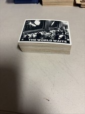 1966 TOPPS LOST IN SPACE TRADING CARDS - COMPLETE SET OF 55 picture