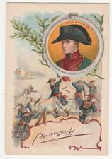 Napoleon I. card, France to 1905 picture
