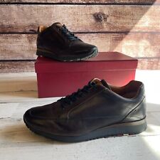 Bally Ascan Leather Sneakers Size 10 picture